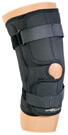 economy hinged knee with buttress